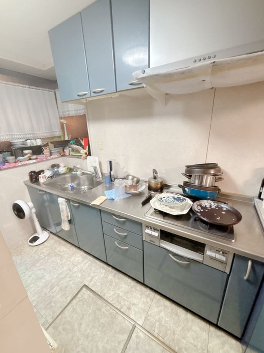 キッチン 馬引沢一丁目戸建