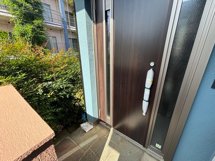 エントランス部分 馬引沢一丁目戸建