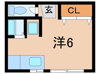 間取図 コスモス