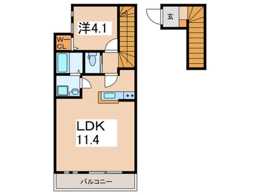 間取図 プラチナコート町田