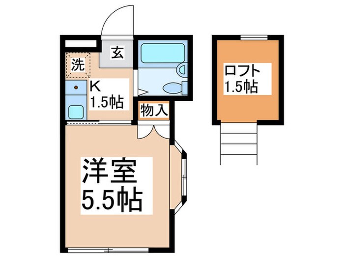 間取り図 イトウハイツ