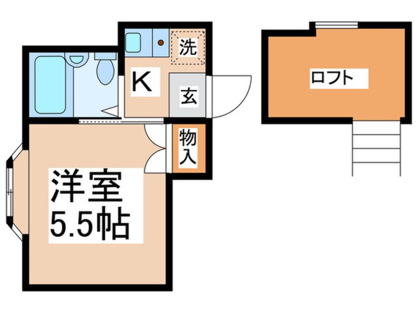 間取図 イトウハイツ