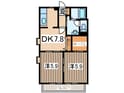 グレ－スの間取図