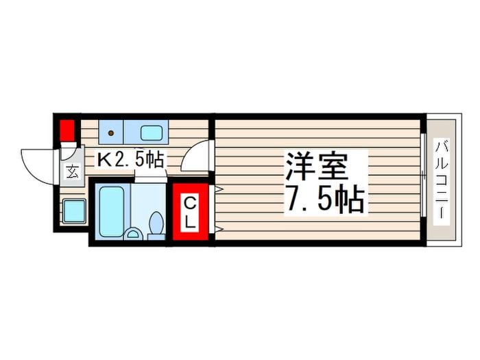 間取り図 レジデンス東葛西