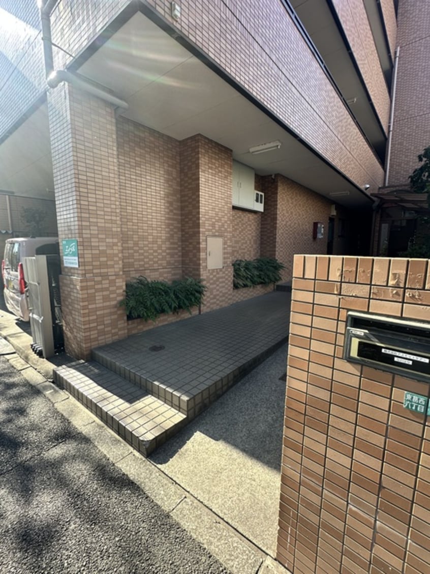 エントランス部分 レジデンス東葛西