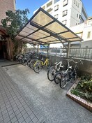 駐輪場 レジデンス東葛西