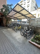 駐輪場 レジデンス東葛西