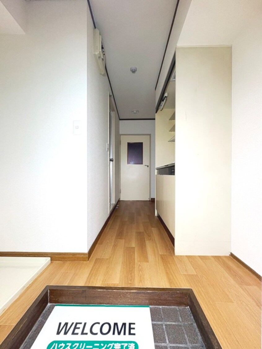 玄関 レジデンス東葛西