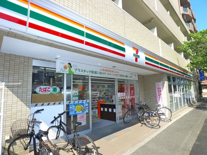 セブンイレブン(コンビニ)まで170m レジデンス東葛西