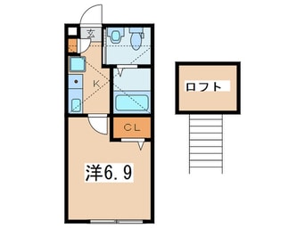 間取図 メゾフォルテ