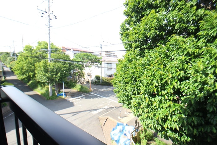 室内からの展望 メゾフォルテ