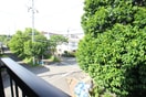 室内からの展望 メゾフォルテ