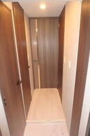 玄関 グランカーサ曳舟