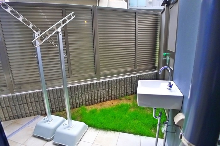 ベランダ・バルコニー グランカーサ曳舟