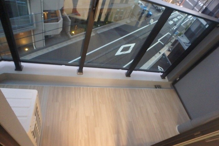 ベランダ・バルコニー グランカーサ曳舟