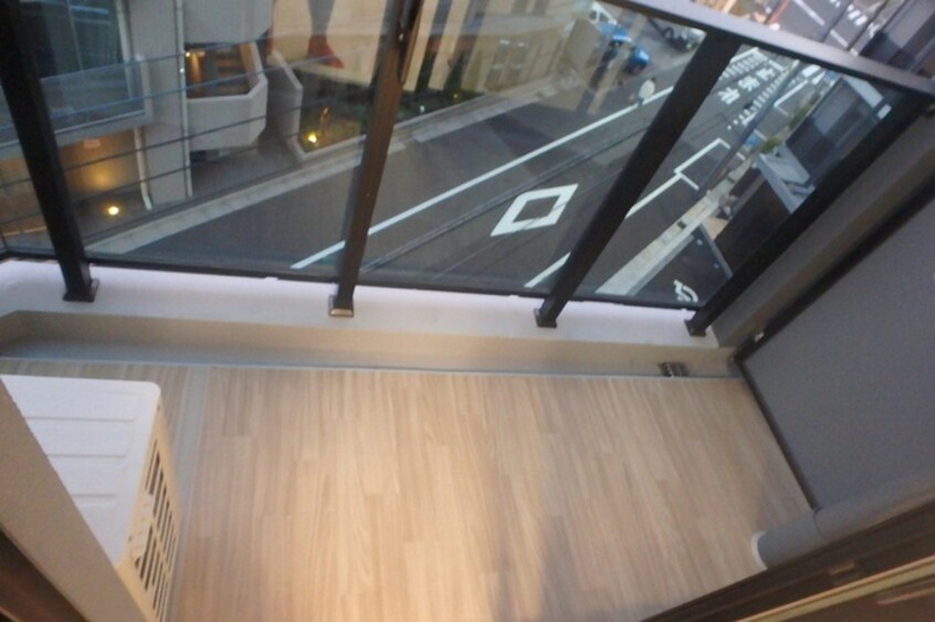 ベランダ・バルコニー グランカーサ曳舟