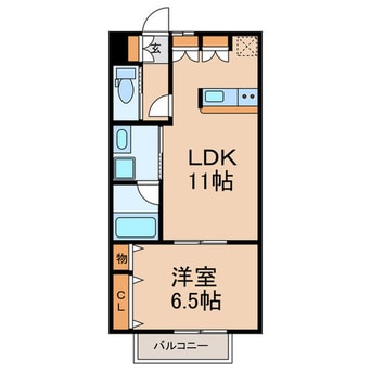 間取図 フォンテ鷺沼