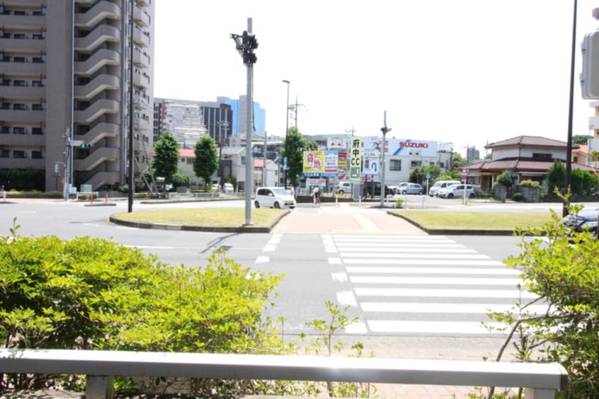 室内からの展望 ウィステリア多摩センター
