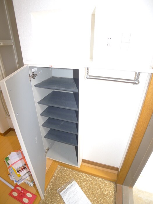 靴箱 シティハイム穴川