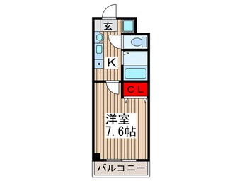 間取図 パレンテラ宮原