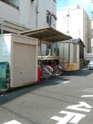 駐輪場 パレンテラ宮原