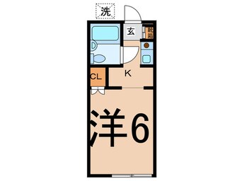 間取図 サニ－ウィング