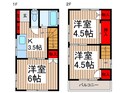 古千谷本町４丁目戸建の間取図