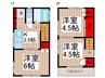 古千谷本町４丁目戸建 3Kの間取り