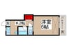 ランドフォレスト千葉白旗 1Kの間取り