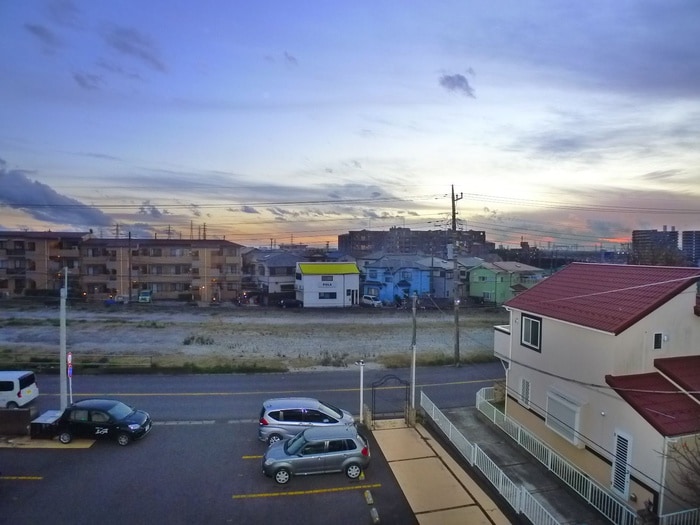 室内からの展望 ランドフォレスト千葉白旗