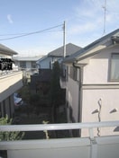 室内からの展望 エクレ－ルＡ棟
