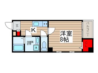 間取図 Empereur　Ｆer　Cerise