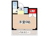 アークビル高円寺 1Rの間取り