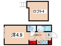 リヴィエ－ルランドオランジュの間取図