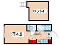 リヴィエ－ルランドオランジュの間取図