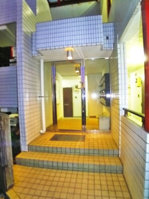 エントランス部分 サンノーブル勝田台