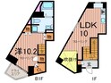 ＡＲＫ２１洗足池公園の間取図