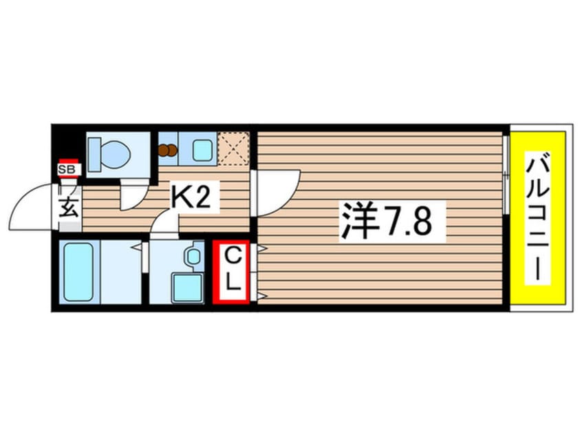 間取図 リブリ・ＬＥＧＡＣＹ