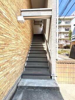 エントランス部分