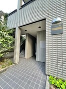 エントランス部分 キャステル池袋