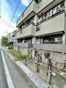 駐輪場 キャステル池袋