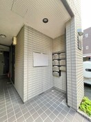 エントランス部分 キャステル池袋