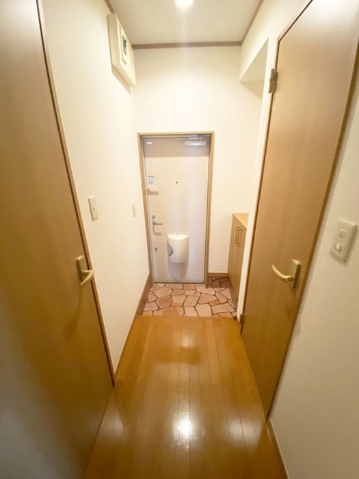 玄関 トライミーハイツ