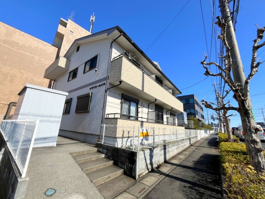 エントランス部分 トライミーハイツ