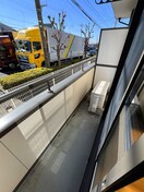 ベランダ・バルコニー トライミーハイツ