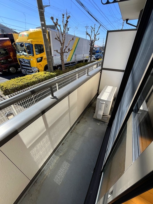 ベランダ・バルコニー トライミーハイツ