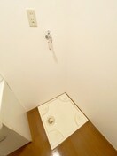 洗濯機置場 トライミーハイツ