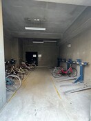 駐輪場 プラザ・ラ・ポール