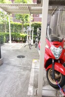 バイク置き場 クリオ戸越銀座壱番館