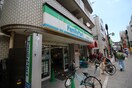 ファミリーマート戸越銀座店(コンビニ)まで72m クリオ戸越銀座壱番館